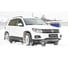 Зимняя заглушка решетки переднего бампера Русская Артель Volkswagen Tiguan 2011-2015 (Track & Field) ZRV-126002 2
