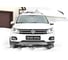Зимняя заглушка решетки переднего бампера Русская Артель Volkswagen Tiguan 2011-2015 (Track & Field) ZRV-126002 4