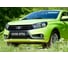 Зимняя заглушка решетки переднего бампера Русская Артель для Lada (ВАЗ) Vesta 2015- ZRL-128602 5