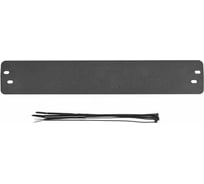 Зимняя заглушка решетки переднего бампера Русская Артель для Chevrolet Aveo седан 2007-2012 ZRCA-051702