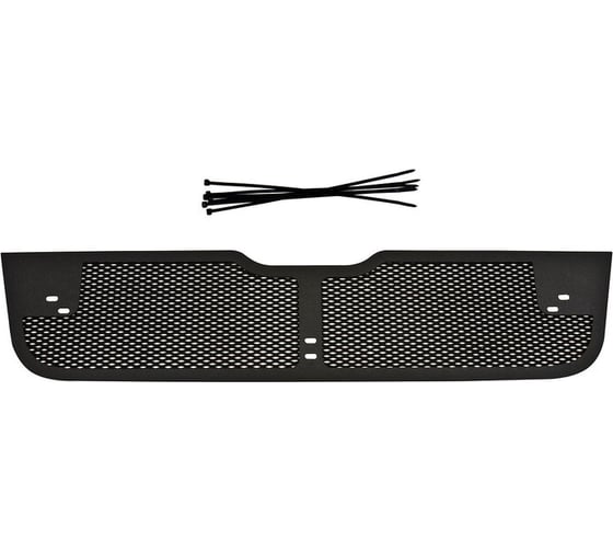 Защитная сетка решетки переднего бампера Русская Артель для Nissan Qashqai 2006-2010 SRN-136602 1