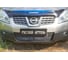 Защитная сетка решетки переднего бампера Русская Артель для Nissan Qashqai 2006-2010 SRN-136602 4