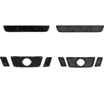 Защитная сетка Русская Артель для Nissan Pathfinder 2011-2013 (R51 рестайлинг) SRN-140402