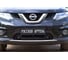 Защитная сетка решетки переднего бампера Русская Артель Nissan X-trail 2015- SRN-136802 3