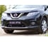 Защитная сетка решетки переднего бампера Русская Артель Nissan X-trail 2015- SRN-136802 4