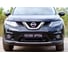 Защитная сетка решетки переднего бампера Русская Артель Nissan X-trail 2015- SRN-136802 5