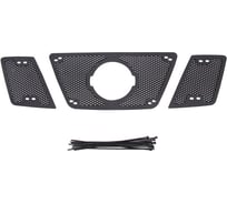 Защитная сетка решетки радиатора Русская Артель для Nissan Pathfinder 2004-2010 (R51) SRN-140002