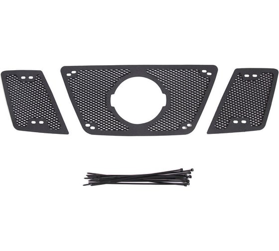 Защитная сетка решетки радиатора Русская Артель для Nissan Pathfinder 2004-2010 (R51) SRN-140002 1