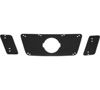 Зимняя заглушка решетки радиатора Русская Артель Nissan Pathfinder 2011-2013 (R51 рестайлинг) ZRN-131902