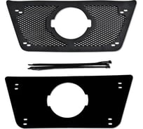 Защитная сетка и заглушка решетки радиатора Русская Артель для Nissan Terrano 2014- SRN-139802