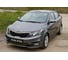 Зимняя заглушка решетки переднего бампера Русская Артель для KIA Rio III 2015- (рестайлинг) ZRK-127502 2