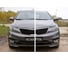 Зимняя заглушка решетки переднего бампера Русская Артель для KIA Rio III 2015- (рестайлинг) ZRK-127502 3