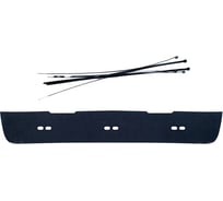 Зимняя заглушка решетки переднего бампера Русская Артель для Hyundai Sonata 2002-2009 ZRH-130202