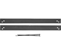 Зимняя заглушка решетки переднего бампера Русская Артель для Skoda Octavia A7 (лифтбек) 2014- ZRSO-049702