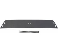 Зимняя заглушка решетки переднего бампера Русская Артель для Nissan X-trail 2011-2015 (T31) рестайлинг ZNXT-052302