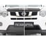 Зимняя заглушка решетки переднего бампера Русская Артель для Nissan X-trail 2011-2015 (T31) рестайлинг ZNXT-052302 2