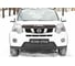 Зимняя заглушка решетки переднего бампера Русская Артель для Nissan X-trail 2011-2015 (T31) рестайлинг ZNXT-052302 3