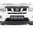 Зимняя заглушка решетки переднего бампера Русская Артель для Nissan X-trail 2011-2015 (T31) рестайлинг ZNXT-052302 6