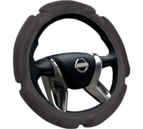 Оплетка на руль VOIN SOFT спонж, M (d=38см) черный OPLV0201