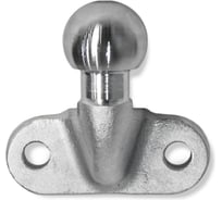 Шар фаркопа тип F оцинкованный Rival F.0070.1