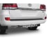 Фаркоп торцевой для Toyota Land Cruiser 200 (кроме Executive) TRD 2007-2015/2015-н.в. нержавеющая насадка Rival F.5703.003 2