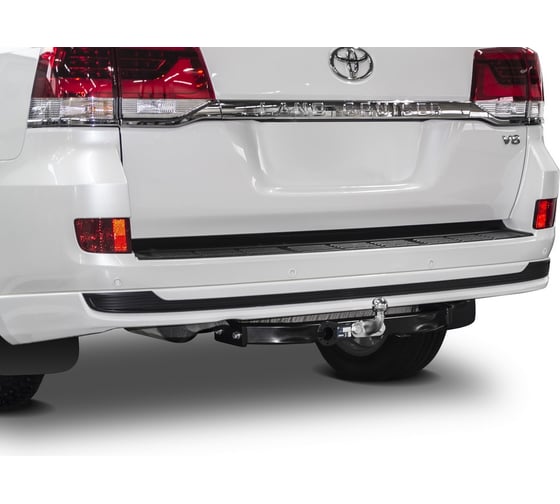 Фаркоп торцевой для Toyota Land Cruiser 200 рестайлинг Executive TRD 2015-н.в. шар F Rival F.5703.004