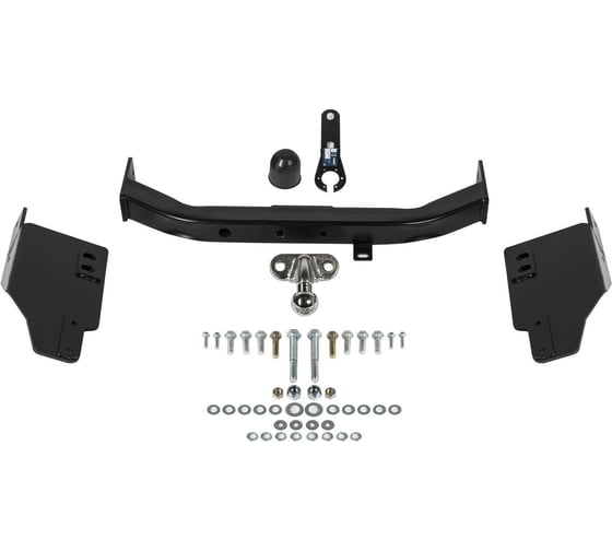 Фаркоп торцевой для Toyota Land Cruiser Prado 120 2002-2009/Land Cruiser Prado 150 2009-2017 Rival F.5704.001 1