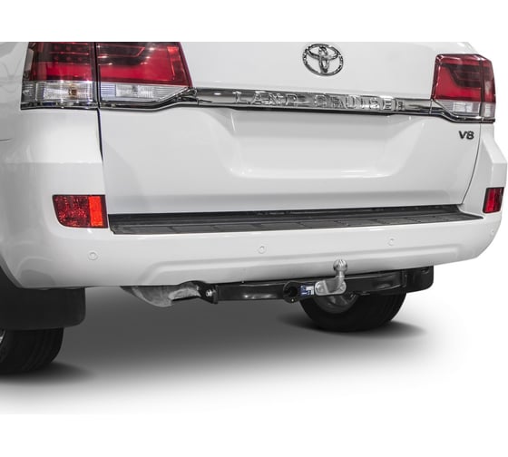 Фаркоп торцевой для Toyota Land Cruiser 200 (кроме Executive) TRD 2007-2015/2015-н.в. шар F Rival F.5703.001