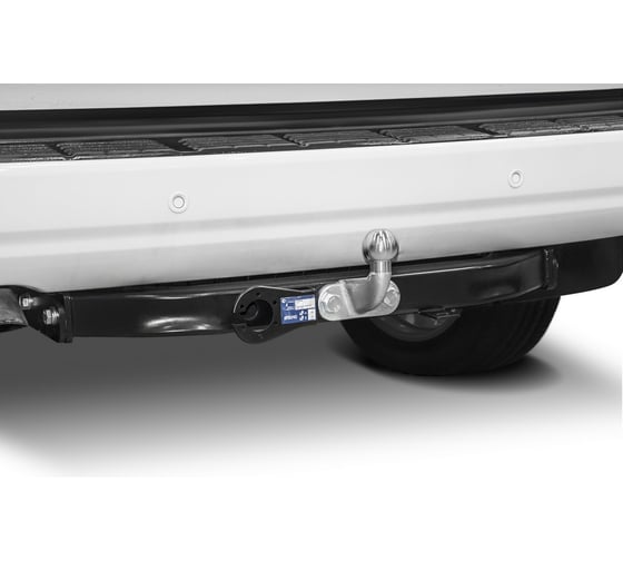 Фаркоп торцевой для Toyota Land Cruiser 200 (кроме Executive) TRD 2007-2015/2015-н.в. шар F Rival F.5703.001