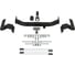 Фаркоп торцевой для Toyota Land Cruiser 200 (кроме Executive) TRD 2007-2015/2015-н.в. шар F Rival F.5703.001 1