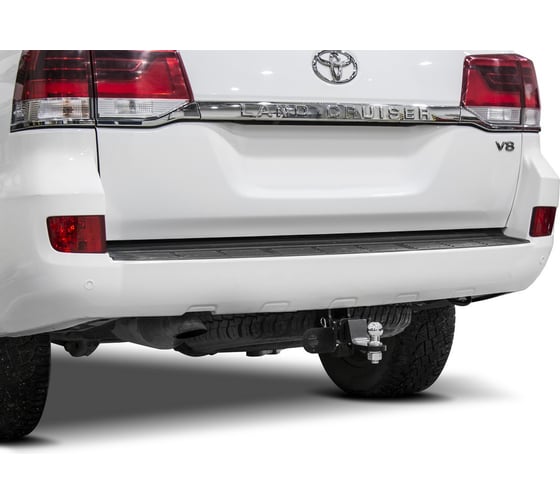 Фаркоп торцевой для Toyota Land Cruiser 200 (кроме Executive) TRD 2007-2015/2015-н.в. шар F Rival F.5703.006