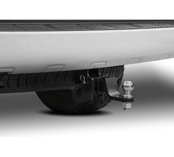Фаркоп торцевой для Toyota Land Cruiser 200 (кроме Executive) TRD 2007-2015/2015-н.в. шар F Rival F.5703.006