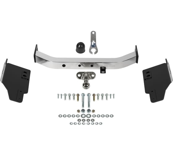 Фаркоп торцевой для Toyota Land Cruiser Prado 120 2002-2009/Land Cruiser Prado 150 2009-2017 Rival F.5704.002