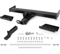 Фаркоп под квадрат для Toyota Hilux VIII 2015-2020/2020-н.в. (шар E; 3500/120 кг) Rival F.5702.001