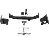 Фаркоп торцевой для Toyota Fortuner II (кроме TRD) 2017-2020/2020-н.в. (шар F; 1500/75 кг) Rival F.5705.001