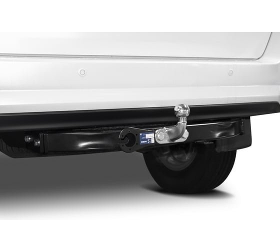 Фаркоп торцевой для Toyota Fortuner II (кроме TRD) 2017-2020/2020-н.в. (шар F; 1500/75 кг) Rival F.5705.001