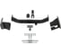 Фаркоп торцевой для Toyota Fortuner II (кроме TRD) 2017-2020/2020-н.в. (шар F; 1500/75 кг) Rival F.5705.001 1