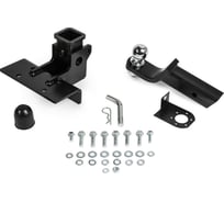 Фаркоп торцевой для Toyota Land Cruiser Prado 120 2002-2009/Land Cruiser Prado 150 2009-2017 Rival F.5704.003