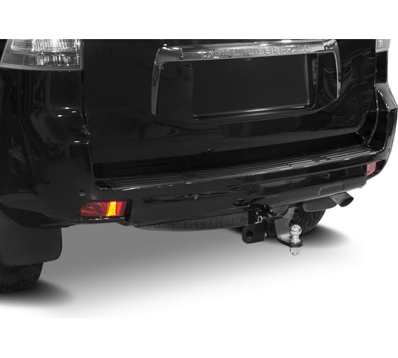 Фаркоп торцевой для Toyota Land Cruiser Prado 120 2002-2009/Land Cruiser Prado 150 2009-2017 Rival F.5704.003