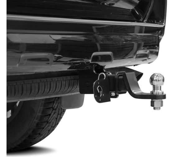 Фаркоп торцевой для Toyota Land Cruiser Prado 120 2002-2009/Land Cruiser Prado 150 2009-2017 Rival F.5704.003