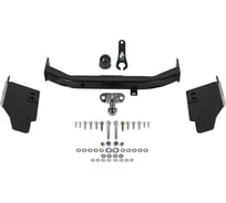 Фаркоп торцевой для Toyota Land Cruiser Prado 150 рестайлинг Black Onyx 2020-н.в. шар F Rival F.5704.004