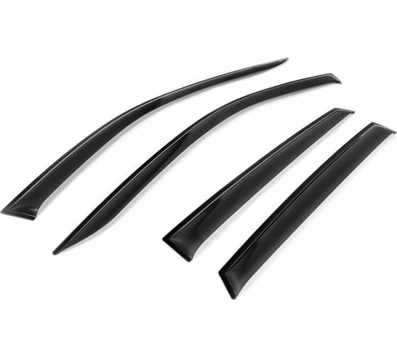 Дефлекторы окон Rival Premium для Mazda CX-5 I 2011-2017, листовой ПММА, 4 шт., 33803001 1