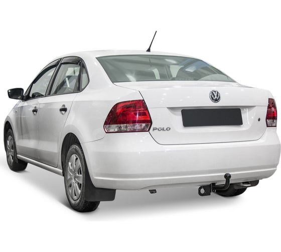 Фаркоп разборный для Skoda Rapid I, II лифтбек 2013-2020-н.в./Volkswagen Polo V 2020-н.в. седан Rival F.5102.001