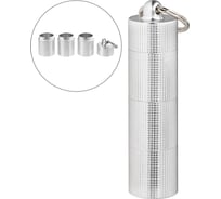 Таблетница Ecos 3 секции с подвесом, водонепроницаемая, алюминий 109150