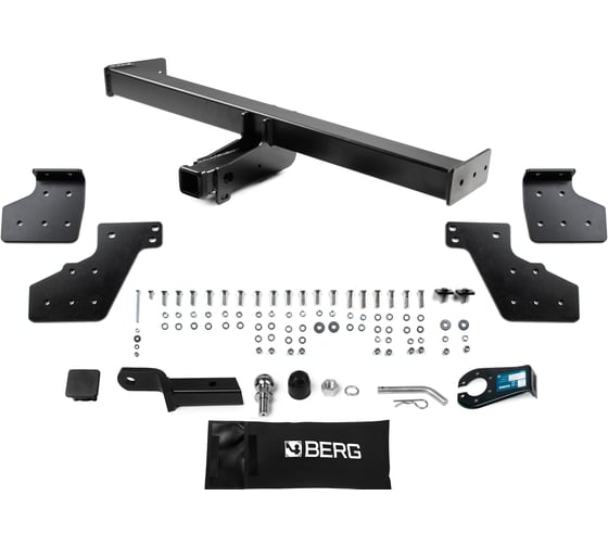 Фаркоп BERG для Mitsubishi L200 VI поколение 2024-н.в., шар E, 3500/120 кг. F.4017.002