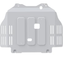 Защита КПП Rival для Lexus GX550 III 2024-н.в./Toyota Land Cruiser J300 XII 2021-н.в./Land Cruiser Prado J250 V 2024-н.в./Tacoma IV (XtraCab, DoubleCab) 2024-н.в./Tundra III (Crew Max) 2022-н.в., алюминий 3 мм, с крепежом, штампованная 333.9567.3