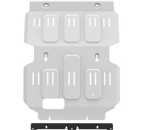 Защита картера Rival для Toyota Land Cruiser Prado J250 V поколение АКПП 4WD 2024-н.в./Tacoma IV поколение АКПП 4WD 2024-н.в., алюминий 3 мм, с крепежом, штампованная 333.9571.2