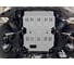 Защита картера Rival для Toyota Land Cruiser Prado J250 V поколение АКПП 4WD 2024-н.в./Tacoma IV поколение АКПП 4WD 2024-н.в., алюминий 3 мм, с крепежом, штампованная 333.9571.2 10