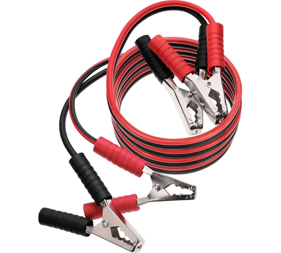 Провода для прикуривания автомобиля TDM ELECTRIC 500 A, 3 м, в чехле на молнии SQ0541-0610