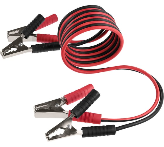 Провода для прикуривания автомобиля TDM ELECTRIC 500 A, 3 м, в чехле на молнии SQ0541-0610